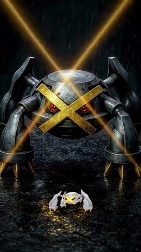 Shiny Beldum evolution | #beldum #shinymetagross #metagross #shinypokemon #anime #pokemon