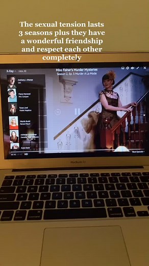 Miss Fishers Murder mysteries (Australian TV show) ITS A LOVELY SHOW