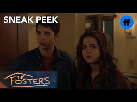 The Fosters | Season 2, Episode 19 Sneak Peek: The Fosters Bathroom Meeting | Freeform