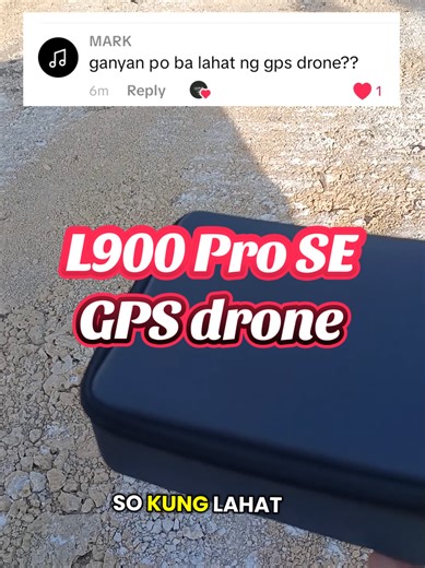 L900 Pro SE GPS Drone: Auto Return Home Feature