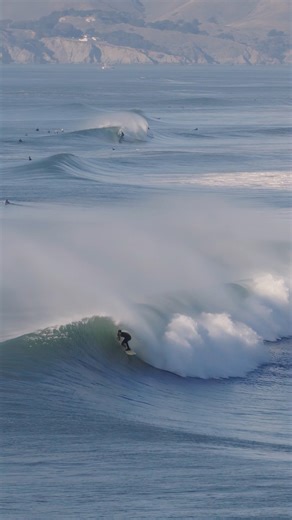 Perfect waves at ocean beach in San Francisco California #surfing #ocean #oceanbeach #reels | Dgphotography