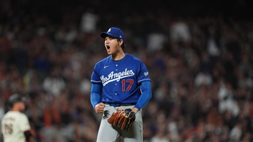 大谷翔平6局7K无失分 自责分率降至0.38