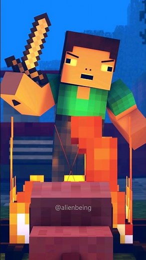 Noob took baby pig - Minecraft Animation #shorts