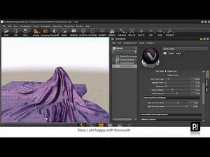 New VRED 6.0 feature: Woven Cloth Material