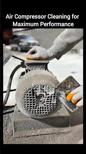 Inside an Air Compressor: Why Dust Becomes a Silent Performance Killer