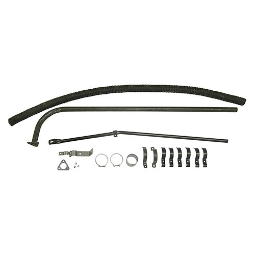 Deep Water Military Fording Kit Fits 52-66 M38A1