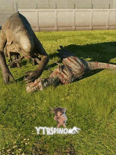 🦖 D-Rex vs Rexy 🔥 | Who Wins?
