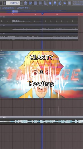 CLARITY hoodtrap remix #zedd #hoodtrap #mylancore #clarity | clarity