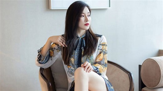 秀人气质女神 Vanessa 性感美腿