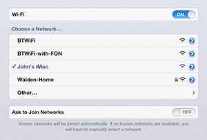 Wireless MIDI Between iPad & Mac