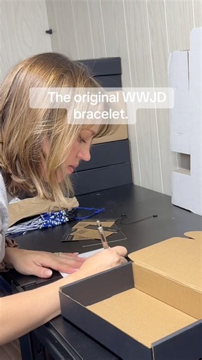 The original WWJD bracelet.