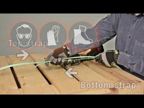 Signode BXT Battery Powered Combination Tool for Plastic Strapping Operation Manual Supplement