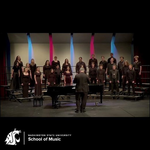 Elijah Rock - Moses Hogan - WSU Concert Choir