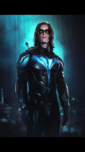 Nightwing Long Hair: Titans Season 4 Look Revealed!