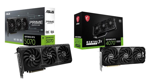Nvidia RTX 5070 vs RTX 4070 Ti Super: Which is best for gaming in 2025?