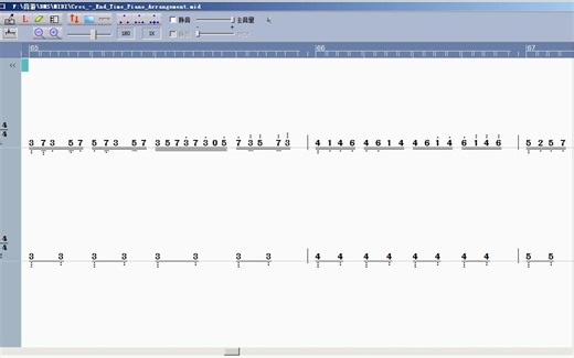 【BOF2006】Cres - End Time 简谱
