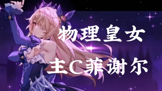 物理主C菲谢尔DPS展示
