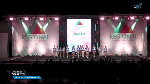 LA All Stars - Starlets [2025 L2 Youth - Small - B Day 2] 2025 The Northeast Regional Summit