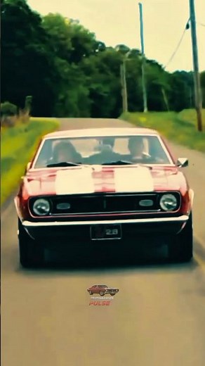 1968 Camaro Z/28 – The Street-Racing Legend!