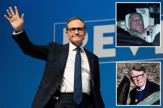 Senior MP demands UK probe ex-Prince Andrew, Peter Mandelson for ‘treason’ over Epstein ties