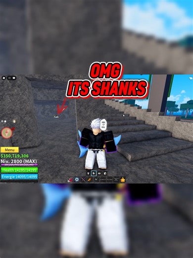 tuto shanks (no humour) #roblox #bloxfruits #tuto #shanks