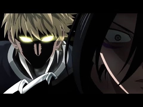 GENOS vs SPEED-O-SOUND SONIC || SAITAMA SERIOUS SERIES || ONE PUNCH MAN MOMENTS || ENGLISH DUB HD