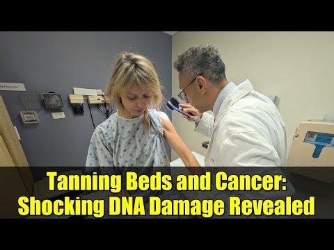 Tanning Beds and Cancer: Shocking DNA Damage Revealed | Skin Health Alert
