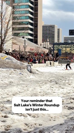 Grab your dancing boots and your crew, and meet us in Downtown Salt Lake for a heck of a good time on February 7 🤠❄️ Winter Roundup takes over from 11am–4pm, with skijoring kicking off at 1pm, and plenty of activities happening all day long. Come for the horses, stay for the vibes. 📍 Downtown Salt Lake West Temple, between City Creek Center & Abravanel Hall 📅 February 7, 2026 ⏰ 11am–4pm | Skijoring at 1pm 🎟️ FREE And this year, it’s part of something even bigger 👀 Winter Roundup SUMMIT are 