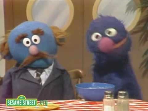 Sesame Street Grover And A Fly In My Soup - Subtitled