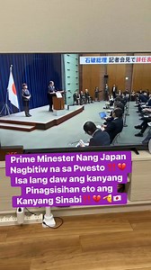 583K views · 10K reactions | NEWS Prime Minister in Japan Resigns...