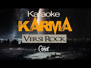 Karaoke Karma Versi Rock
