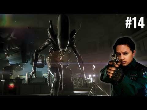 FULL TERJEBAK DENGAN MAHLUK BOTAK - ALIEN ISOLATION PART 14 INDONESIA