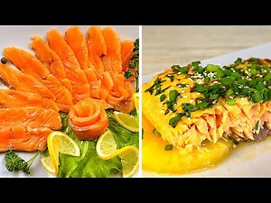 15 SIMPLE FISHY HACKS YOU NEED TO TRY || Food Commercial Tricks by 5-Minute Recipes!