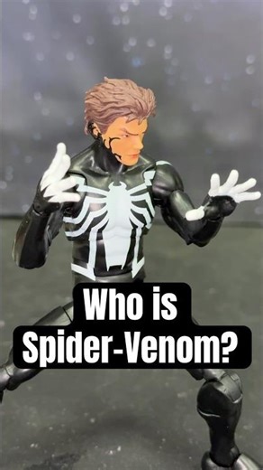 Who is Spider-Venom? | Marvel Legends Unboxing