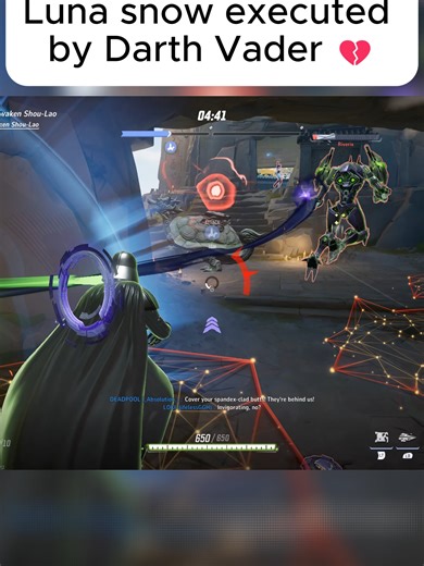 Accepting Defeat in Marvel Rivals: A Funny Moment