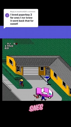 Reliving Nostalgia with PaperBoy 2 on SNES