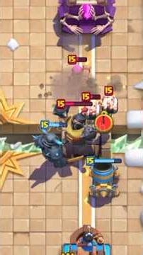 É ASSIM QUE SE IRRITA UM JOGADOR DE MEGA CAVALEIRO! #clashroyale #clash