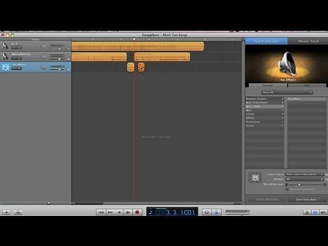 How to Mash 2 Songs in GarageBand : Recording Music