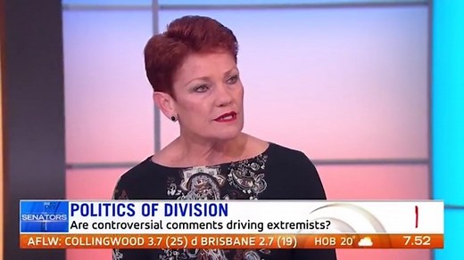 Kochie reveals which Pauline Hanson comment tipped him over the edge