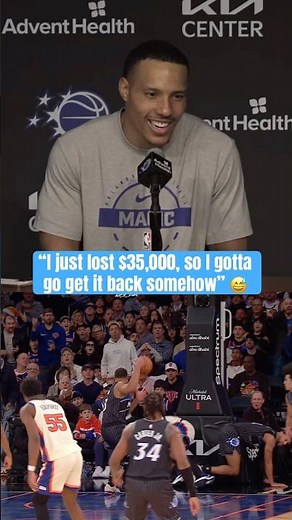 Desmond Bane on advancing to NBA Cup Semis after getting fined this week 😂