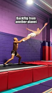 Backflip from another planet 🌍🔥 | Nile Wilson