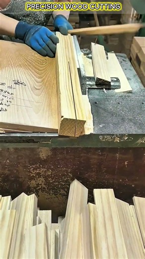 Precision Wood Cutting with a Table Saw.