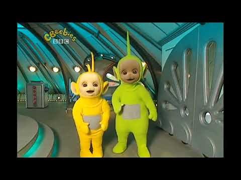 A Clip Of Teletubbies - Bird Bath (16th May 2009)