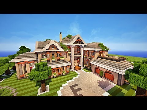 Minecraft Maison moderne ! by Venom
