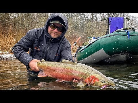 The Best STEELHEAD FISHING Of The YEAR! Ft. @NWFishingSecrets