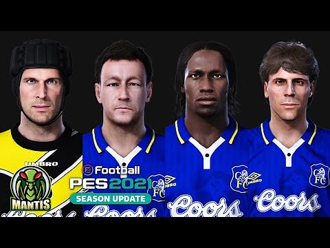 [PREVIEW] Chelsea Clásico | Liga Clásica PES 2021 PC