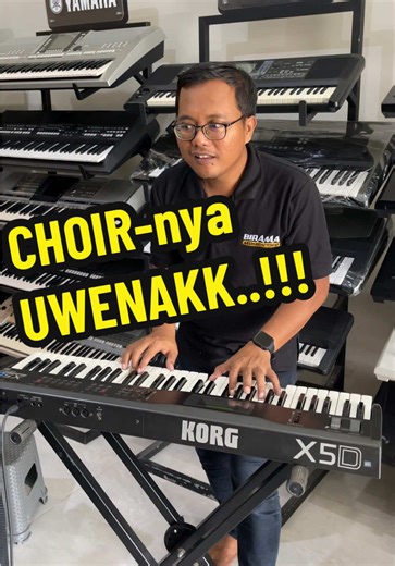 KORG X5D: Suara Choir Legendaris yang Mengagumkan