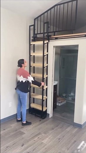 Next-Level Loft Ladder! Left-Right In,Out System Explained – TutoNest