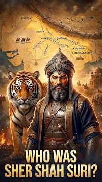 Sher Shah Suri 🔥 #history #ytshorts