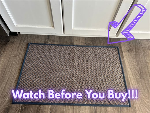 Watch Beautiful Non Slip Washable Kitchen Mat on Amazon Live